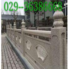 商洛水泥圍欄，仿石河道護(hù)欄，GRC構(gòu)件