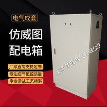 仿威圖控制箱 PS單開門、雙開門控制柜 內(nèi)外門平光雙色 配電柜